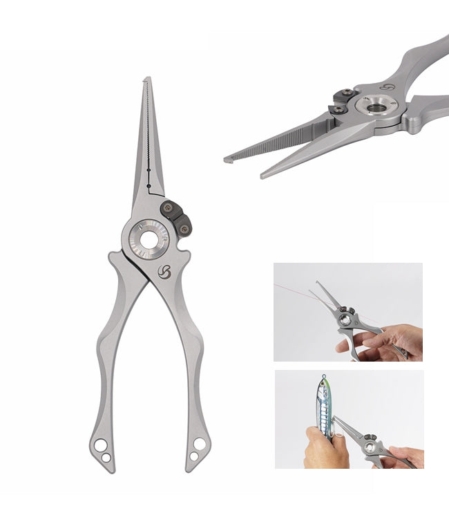 Belmont Solid SUS Pliers MP-260