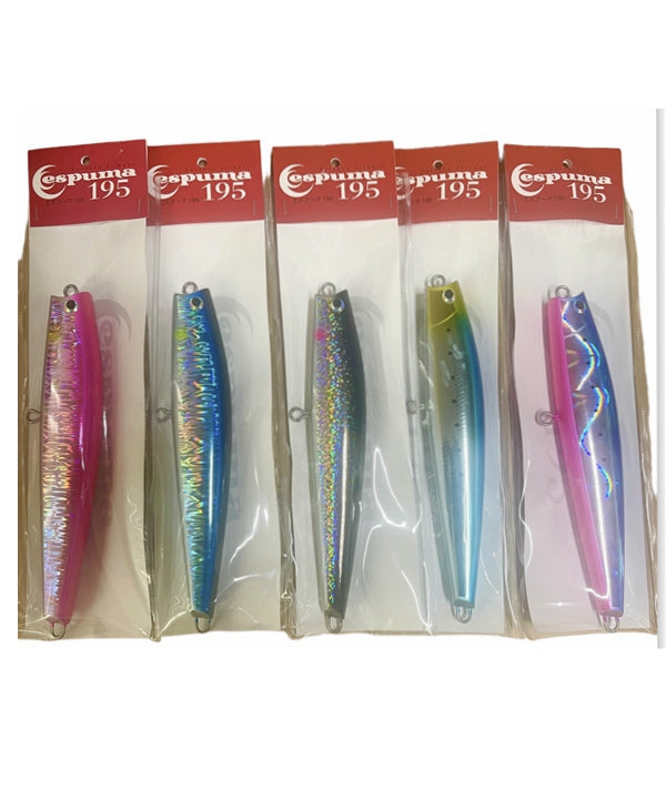 FISH TRIPPERS VILLAGE ESPUMA 195