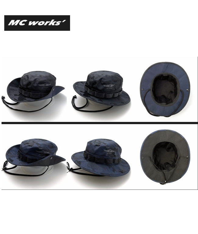 MC WORKS BOONIE HAT (NEW)