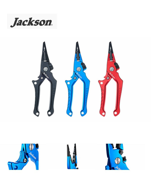 JACKSON One Touch Lock Aluminum Pliers