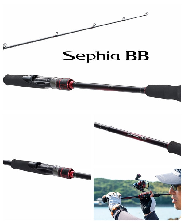 Shimano Sephia BB Egi/Squid Rods