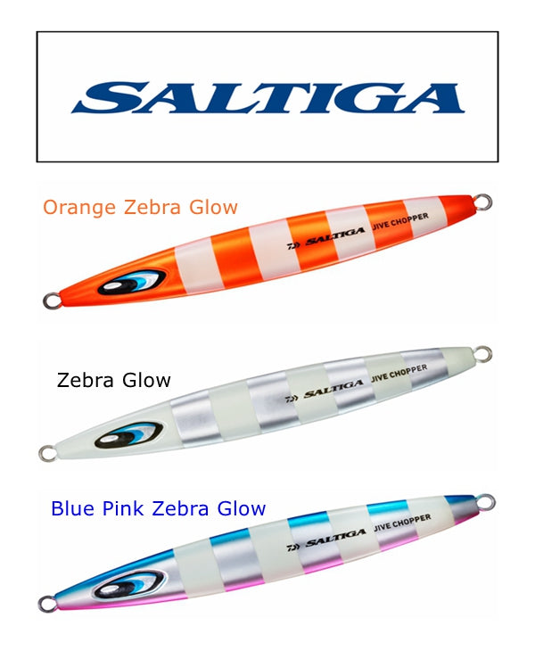 (JDM) DAIWA SALTIGA JIVE CHOPPER Jigs