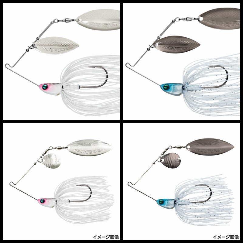 (JDM) DAIWA STEEZ SPINNER BAIT 1/2OZ April 2025 new colours