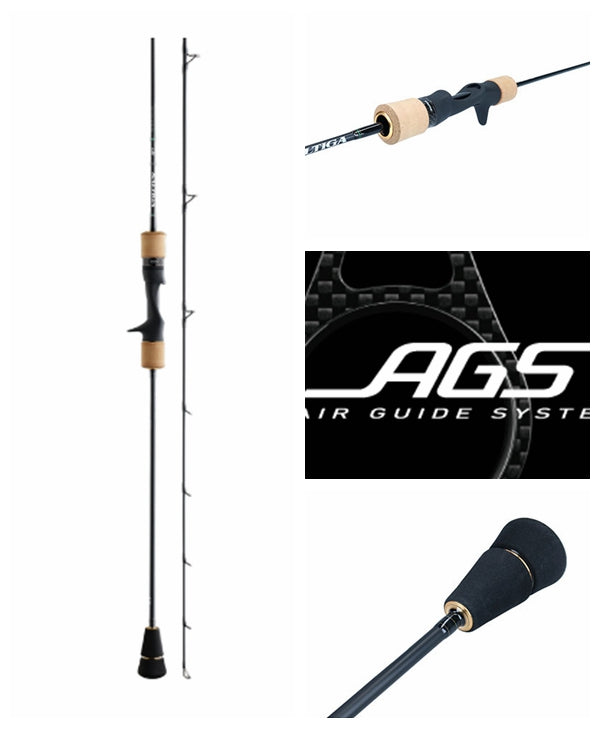 Daiwa Saltiga SJ AGS TG Slow Jigging Rods (JDM model)