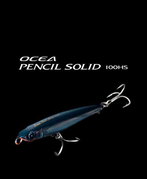(JDM) Shimano Ocea Pencil Solid 100HS