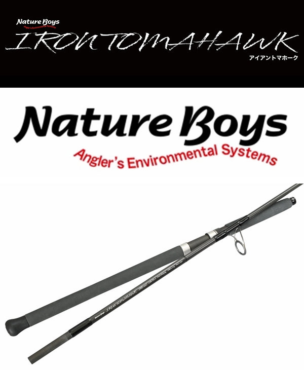 Nature Boys IRON TOMAHAWK 868S Rod – Proshop TST