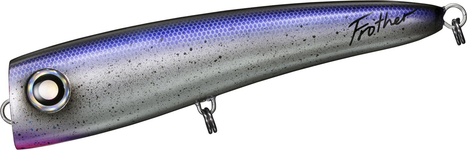 DAIWA SALTIGA FROTHER 170F Swimming Poppers