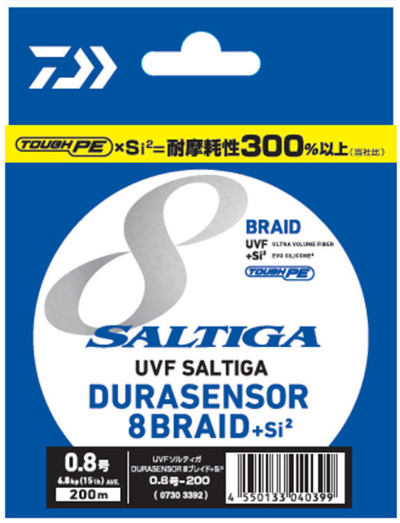 DAIWA  UVF SALTIGA DURA SENSOR×8+Si2 PE LINE