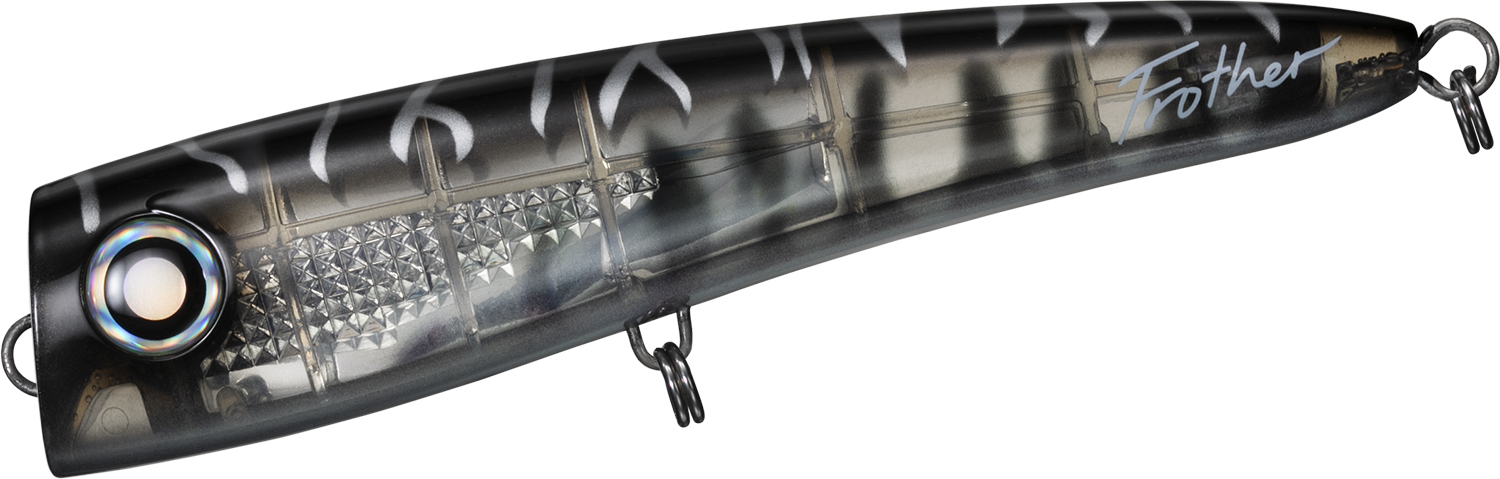 DAIWA SALTIGA FROTHER 170F Swimming Poppers