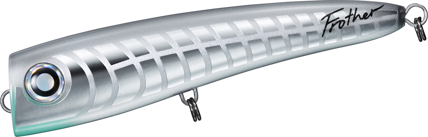 DAIWA SALTIGA FROTHER 170F Swimming Poppers