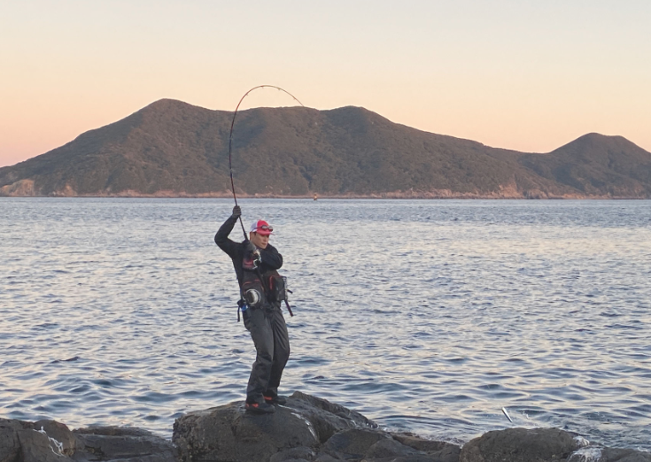 JUMPRIZE TWO LIMIT Blue Battle 102 Series Fishing Rod