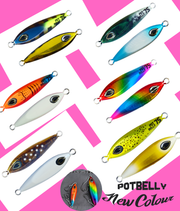 BEAT POTBELLY 160g Jig (New Colour 2025)