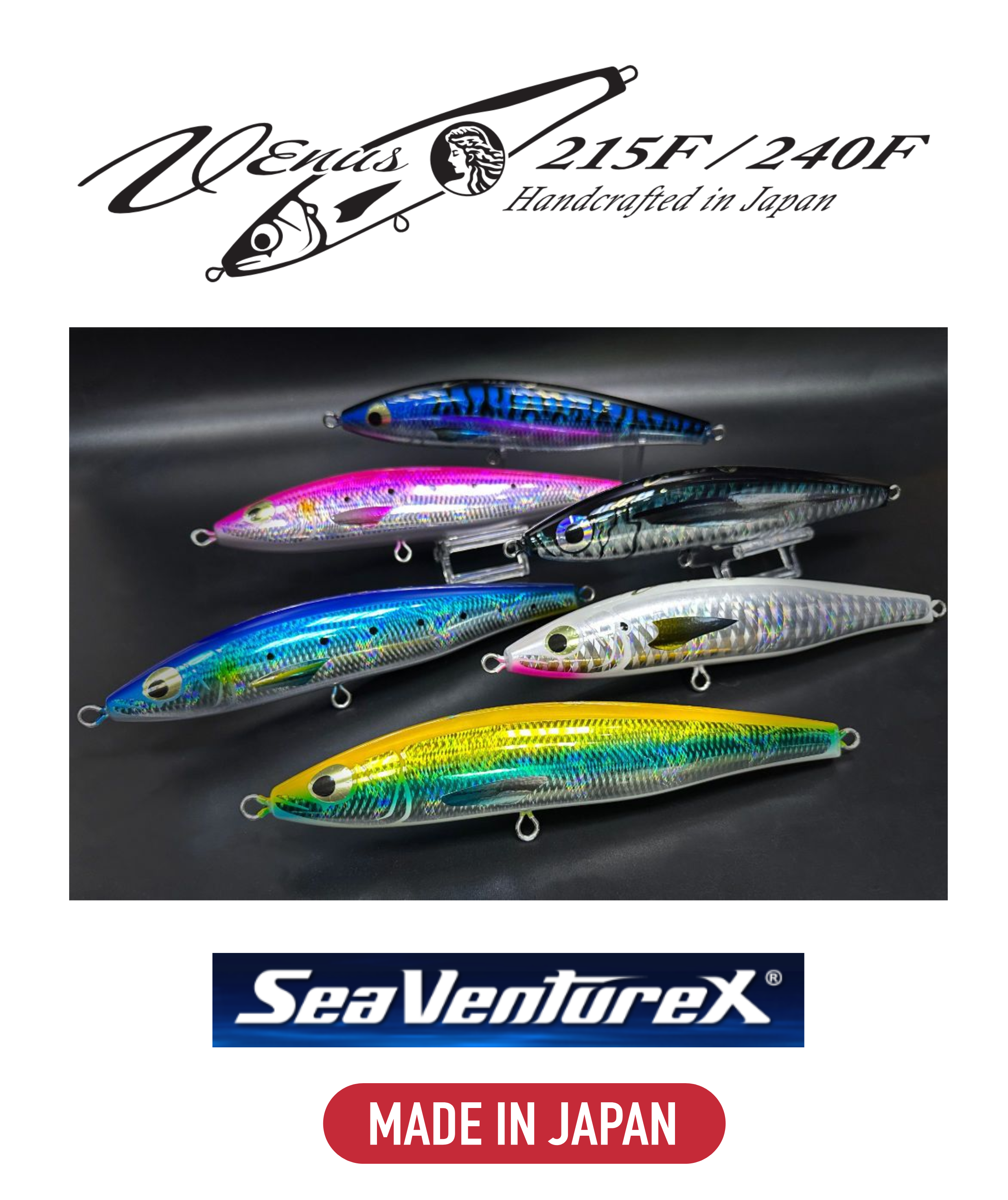 SVX Venus 240F Floating StickBait