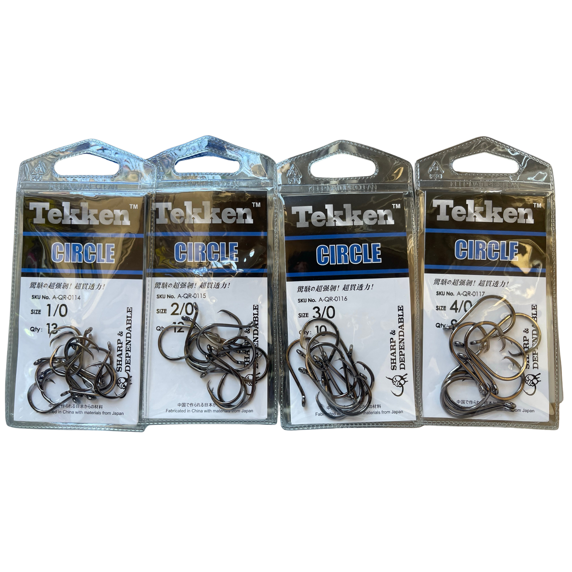 china fishing hooks Tekken Circle Hook – Proshop TST
