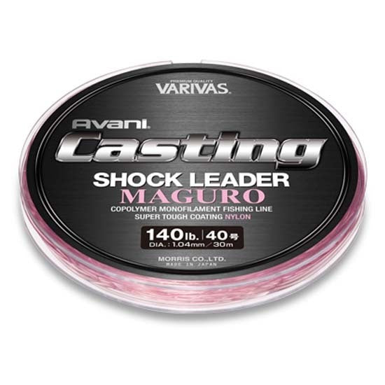Varivas Casting Shock Leader MAGURO 105lb-200lb (30m)