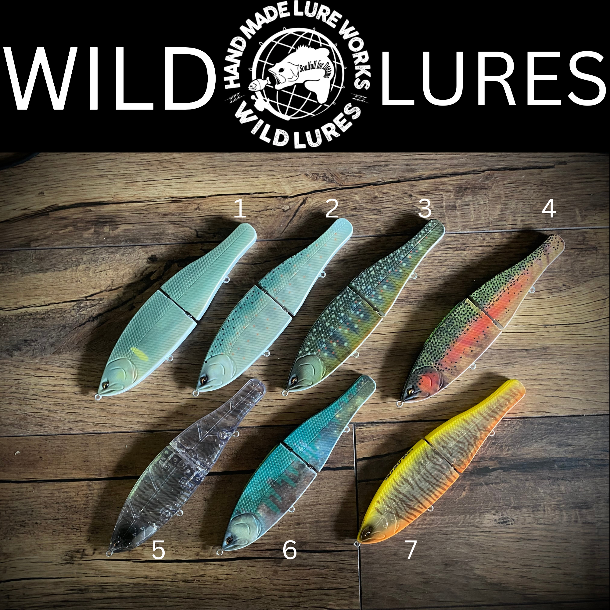WILD LURES WILD BEAT 180SS – Proshop TST