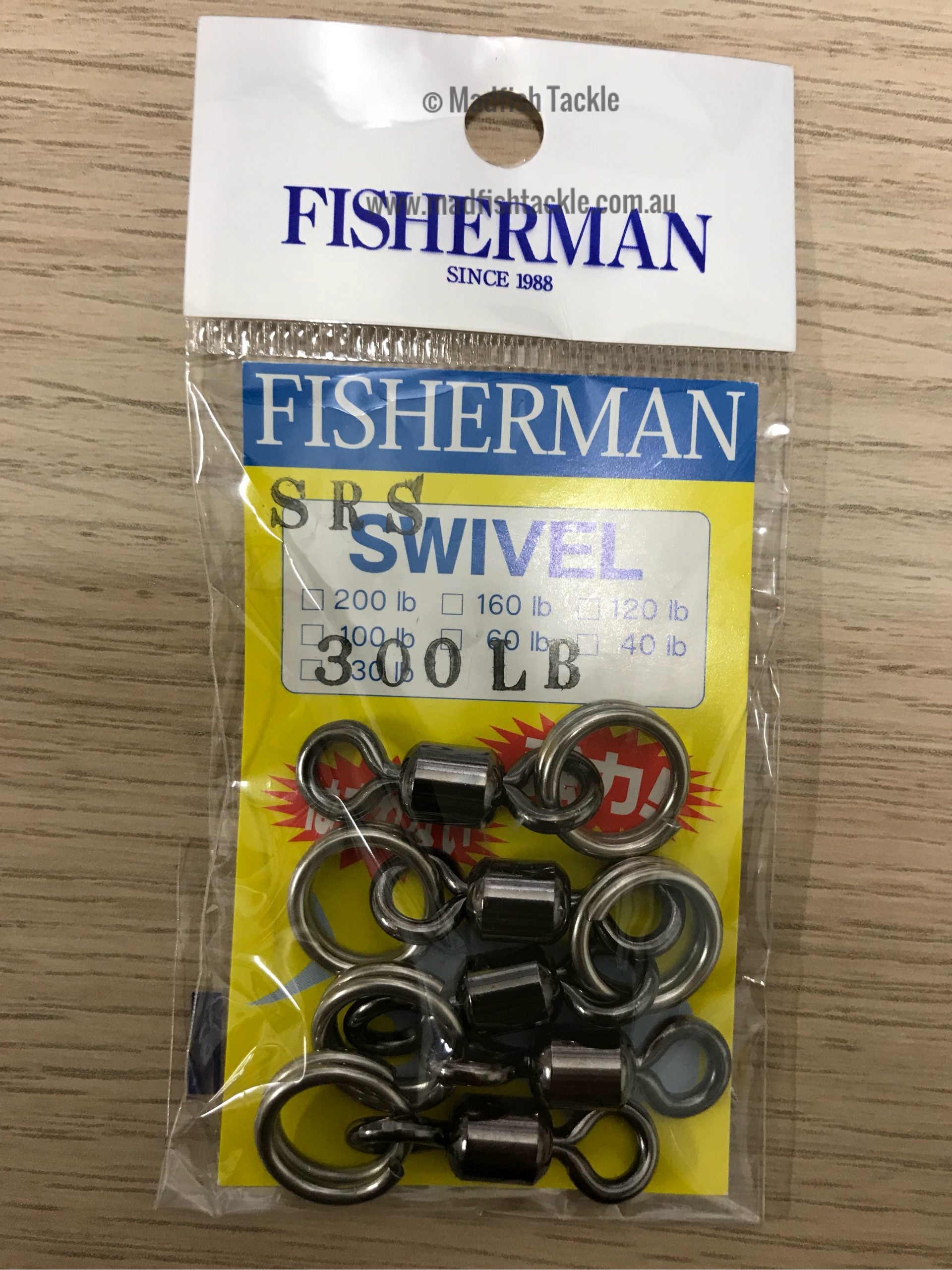 FISHERMAN SRS SWIVEL - Restocked
