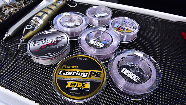 VARIVAS OCEAN RECORD SHOCK LEADER (35-370LB) - Restocked