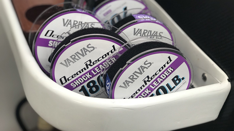 VARIVAS OCEAN RECORD SHOCK LEADER (35-370LB) - Restocked