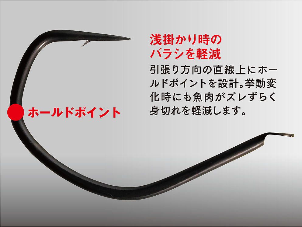 CB ONE LIFTEX GALE TWIN ASSIST HOOKS - Restocked