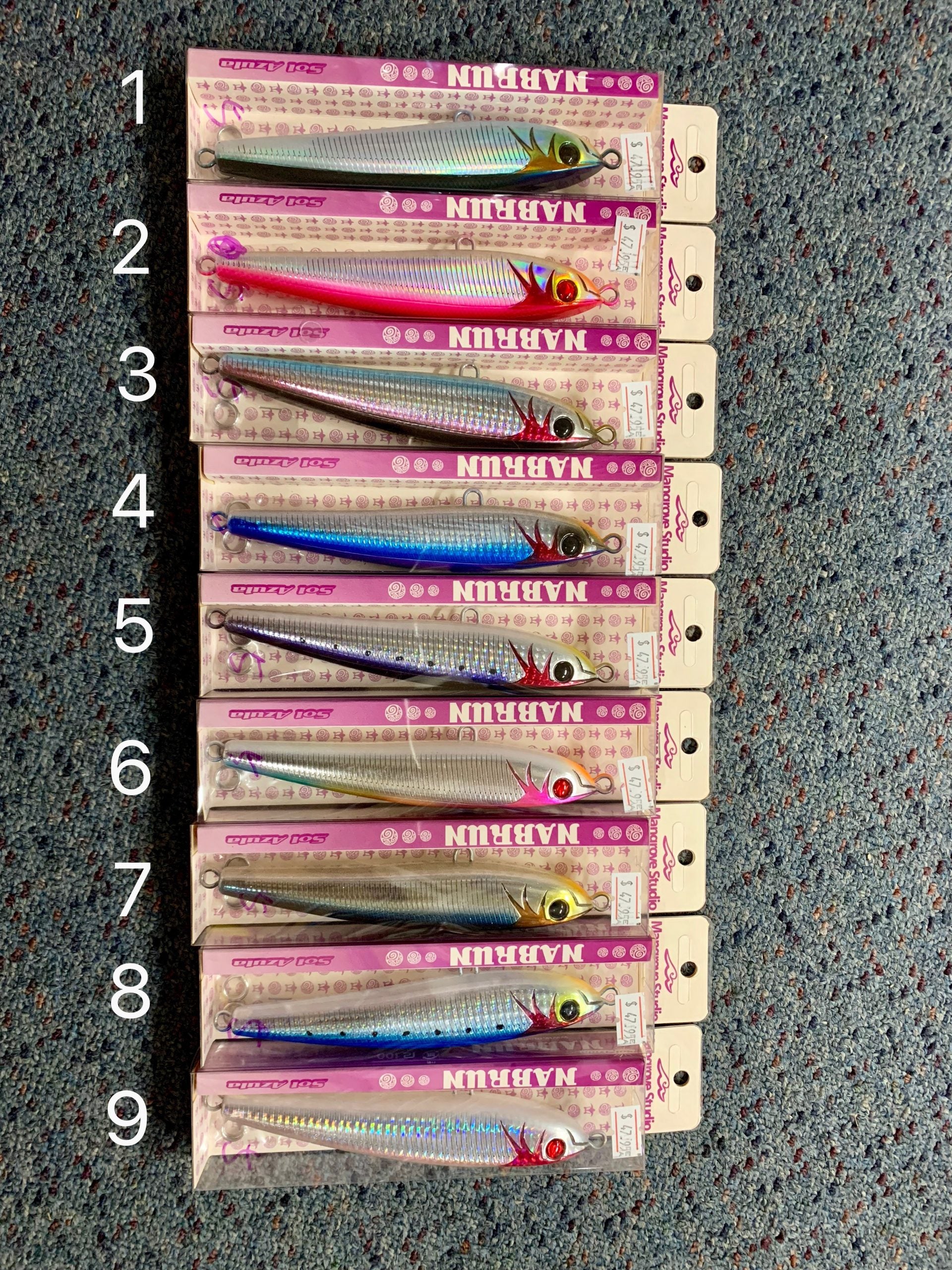 MANGROVE STUDIO Sol Azula NABRUN