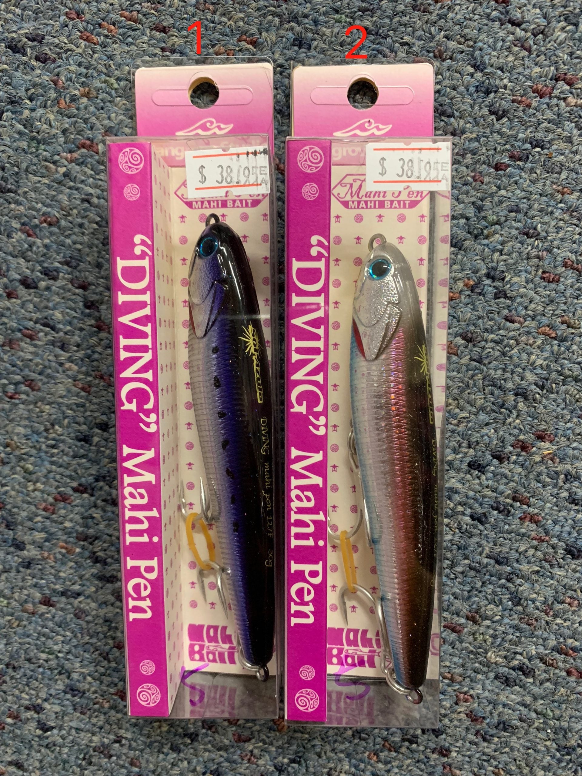 MANGROVE STUDIO Sol Azula Mahi Pen 127F