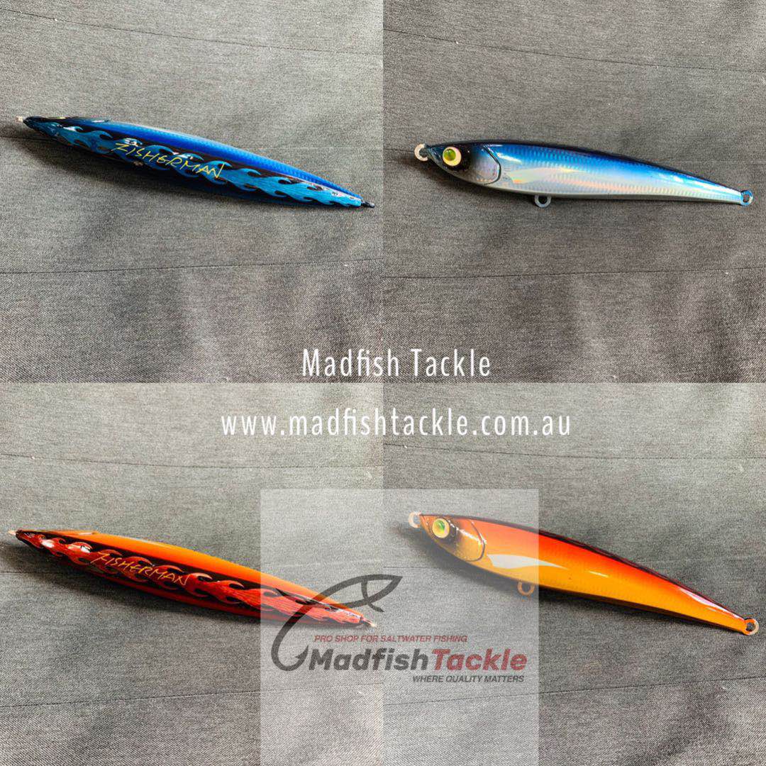 ルアー・フライ FISHERMAN DELTA FIVE STICKBAIT FISHERMAN DELTA FIVE ⊿5 STICKBAIT – Proshop TST