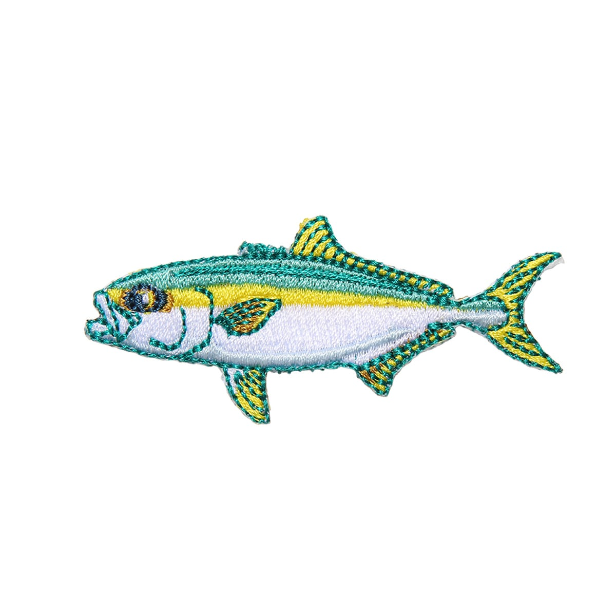 Peche Peche Iron-On Applique (Made In Japan)