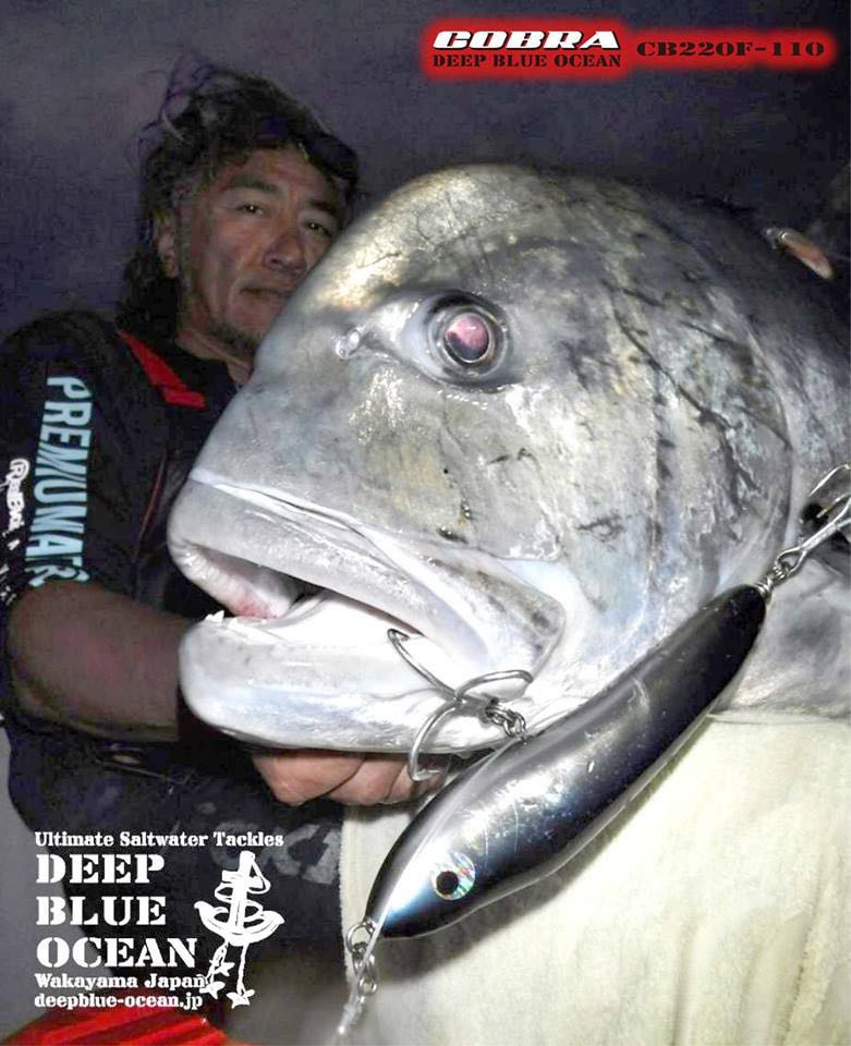 DEEP BLUE OCEAN 鼓舞羅 COBRA STICKBAITS