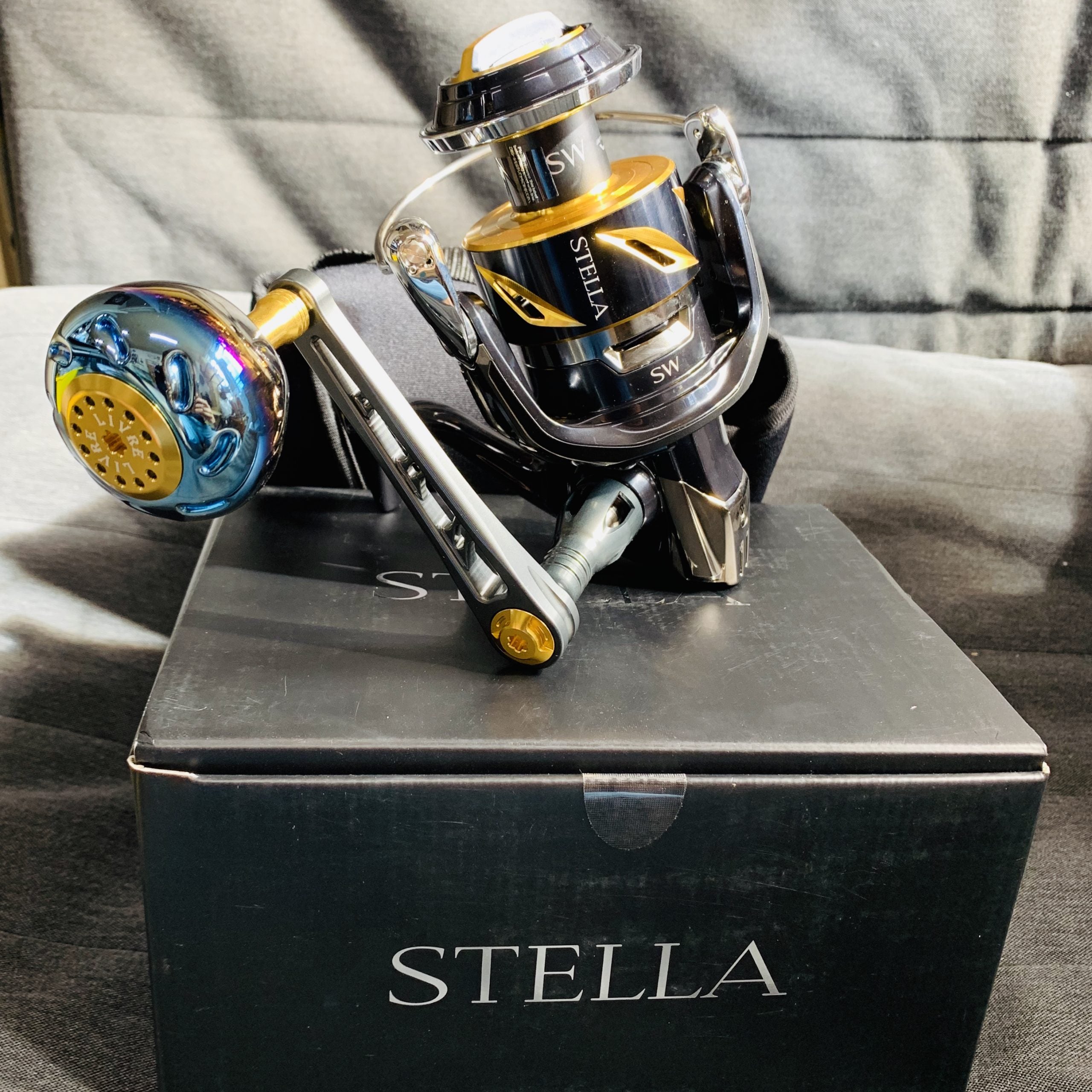 LIVRE POWER HANDLE 98 FOR STELLA/TWINPOWER SW REELS