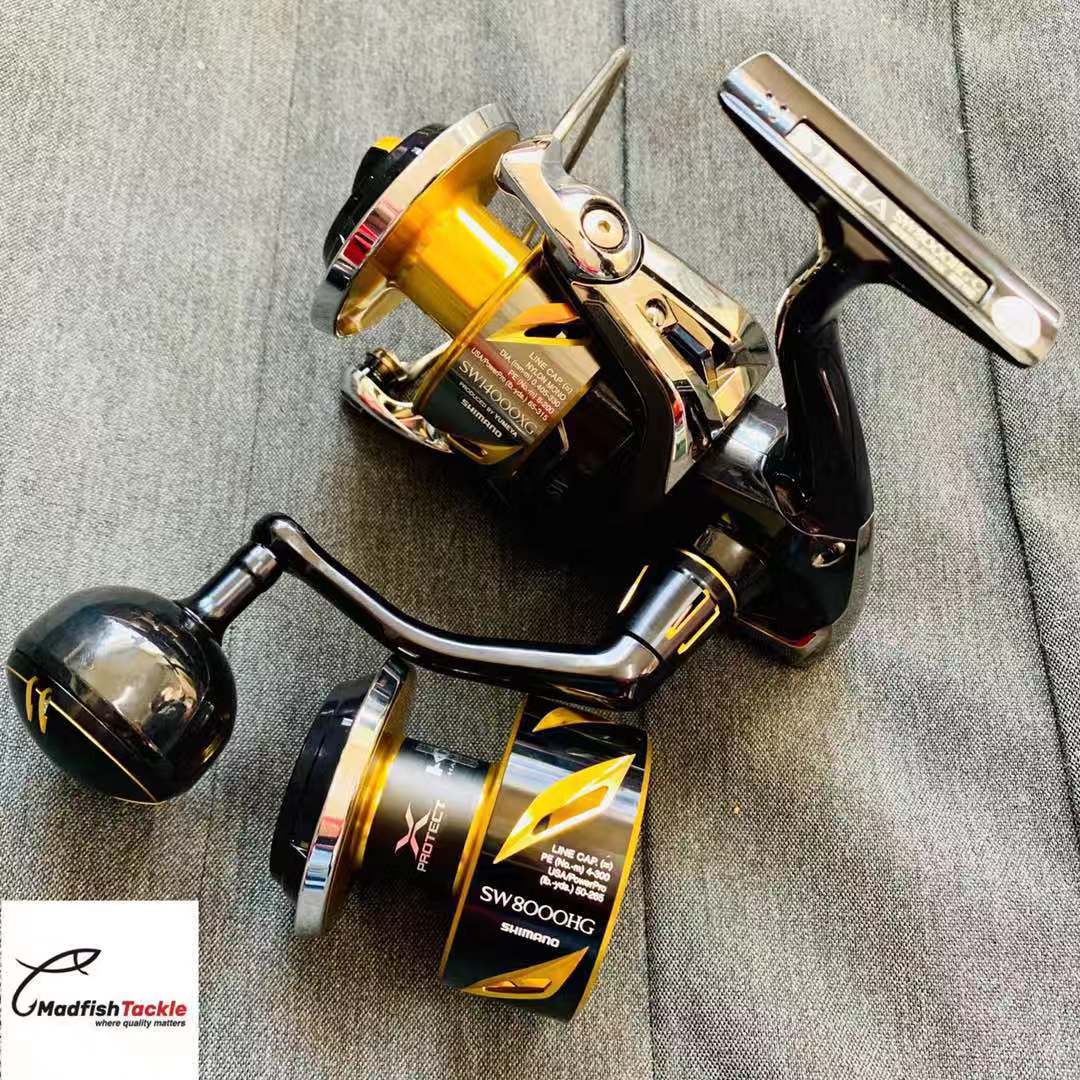 SHIMANO 19 STELLA SW 14000 YUMEYA Power Hooking Spool