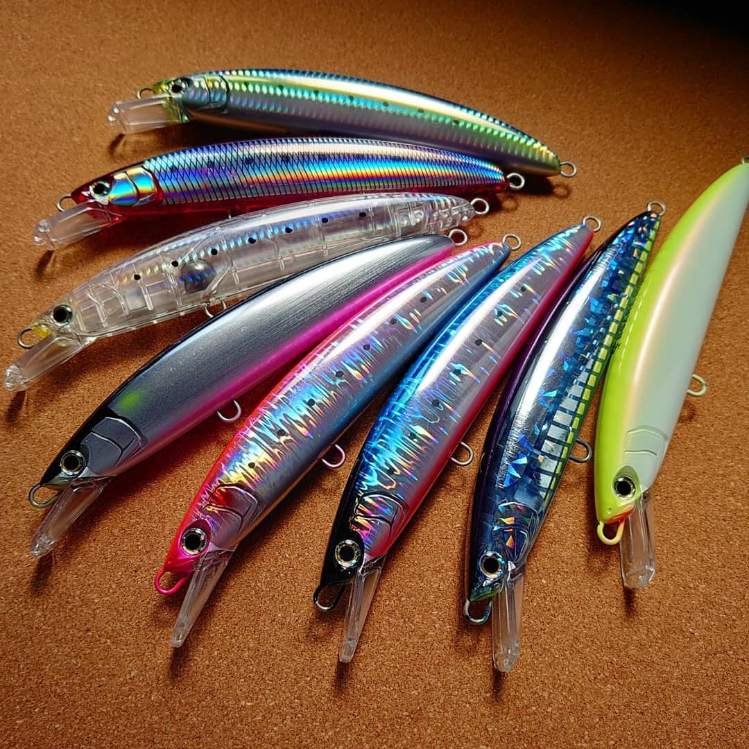 2019 MARIA BOAR SS195 85g Slow Sinking Minnow