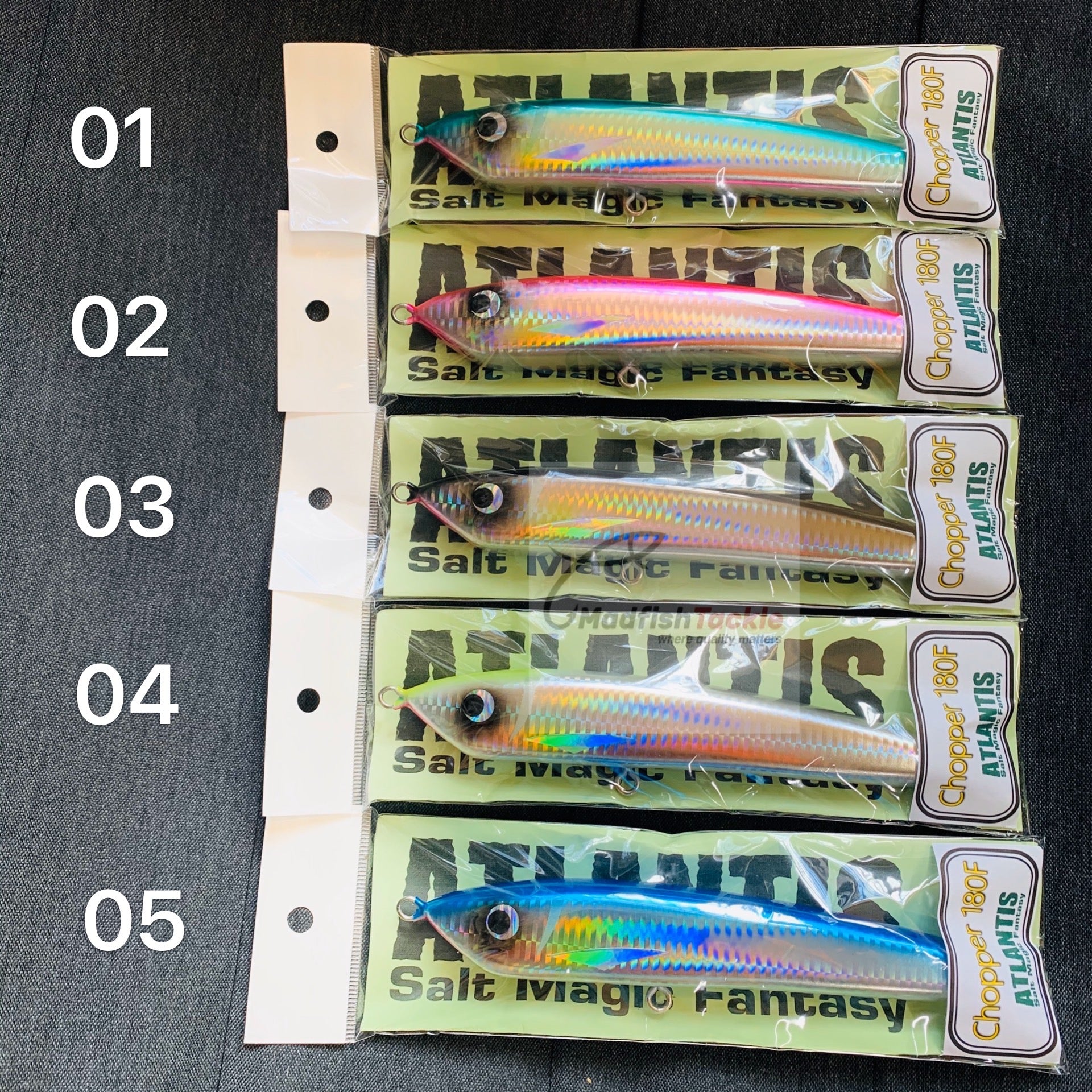 ATLANTIS CHOPPER 180F STICKBAITS