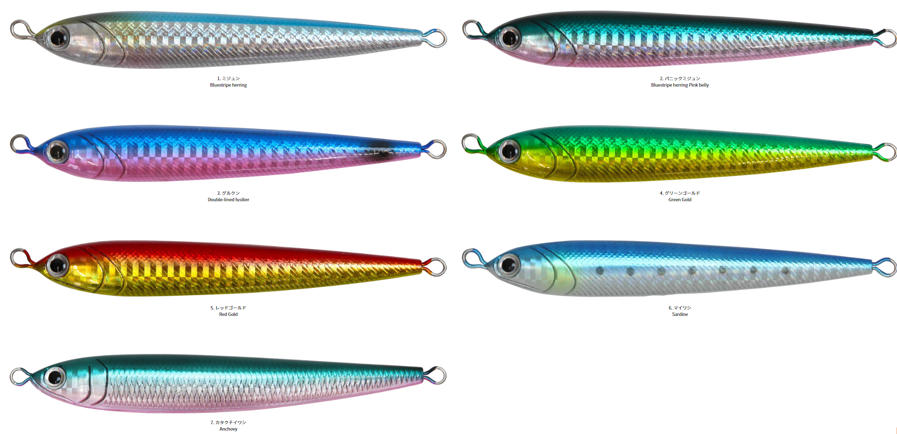 HOT'S X Mg-CRAFT Collaboration IGOSSO 110 Casting Jig Minnow