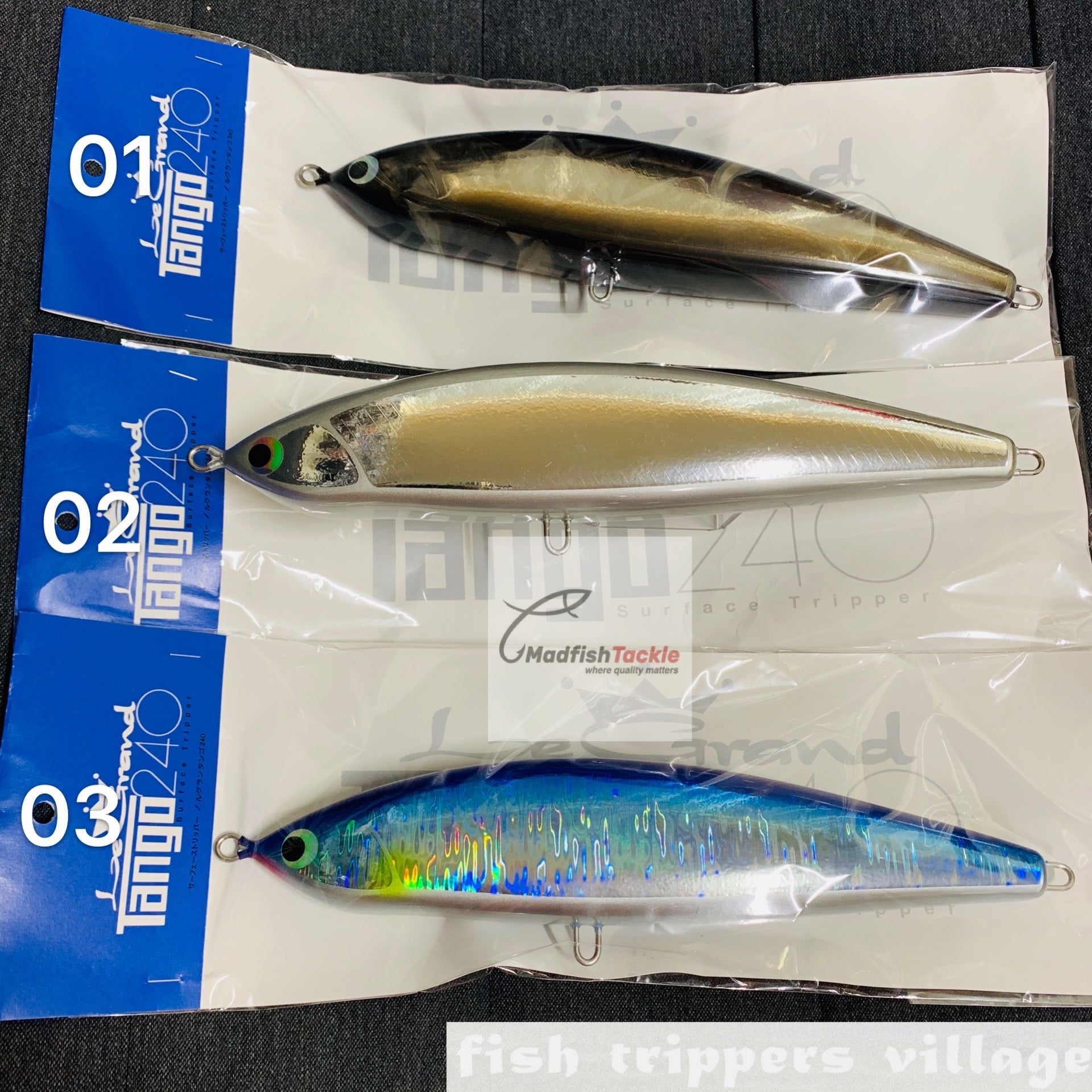 FISH TRIPPERS VILLAGE LE GRAND TANGO 240