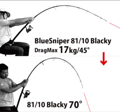 YAMAGA BLANKS BLUESNIPER Boat Casting Rods