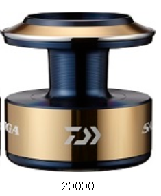 DAIWA 20SALTIGA SPOOL GOLD