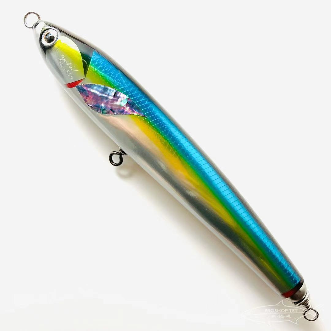 Kurupen 車谷 F180 and F210 Stickbaits Super Custom Abalone Fin