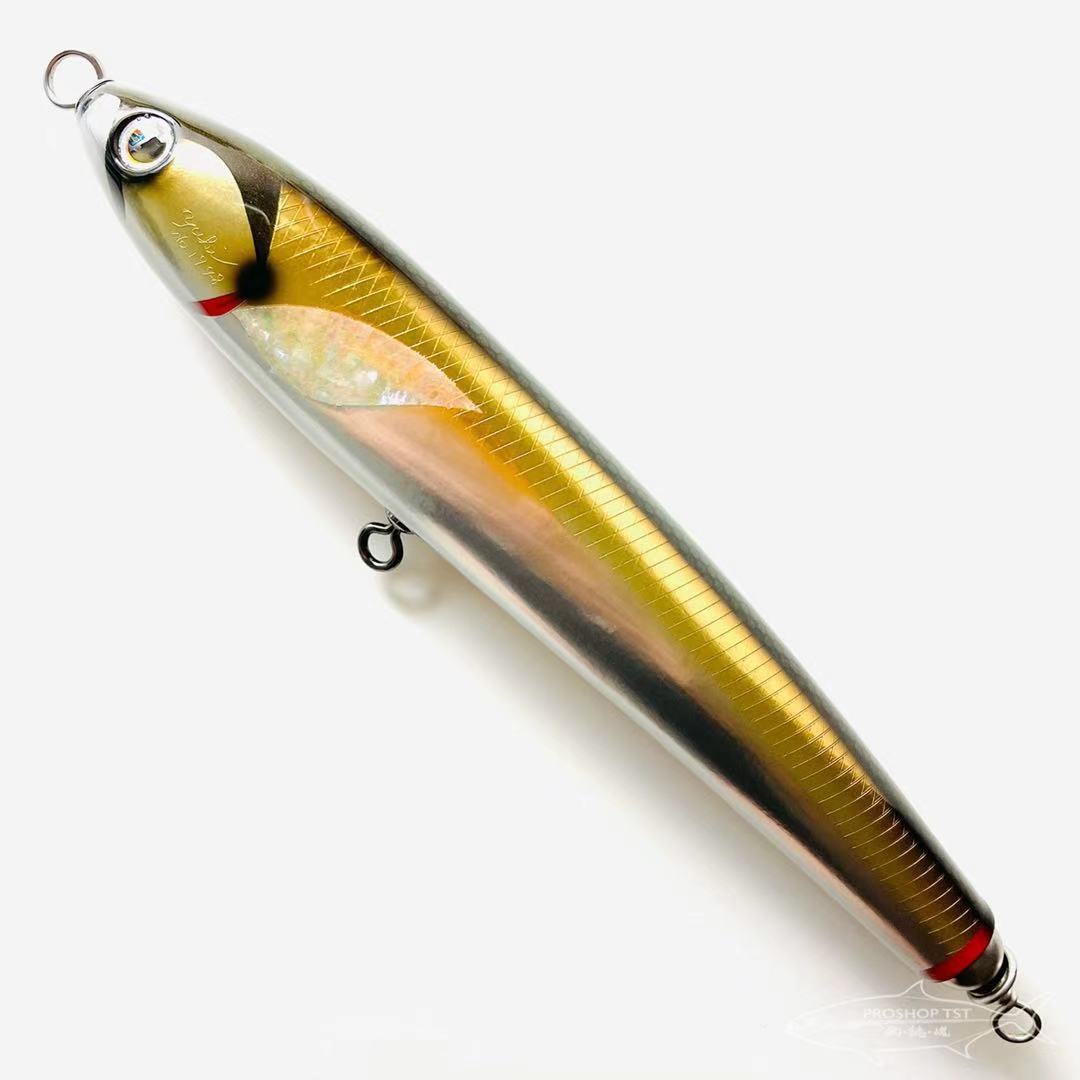 Kurupen 車谷 F180 and F210 Stickbaits Super Custom Abalone Fin