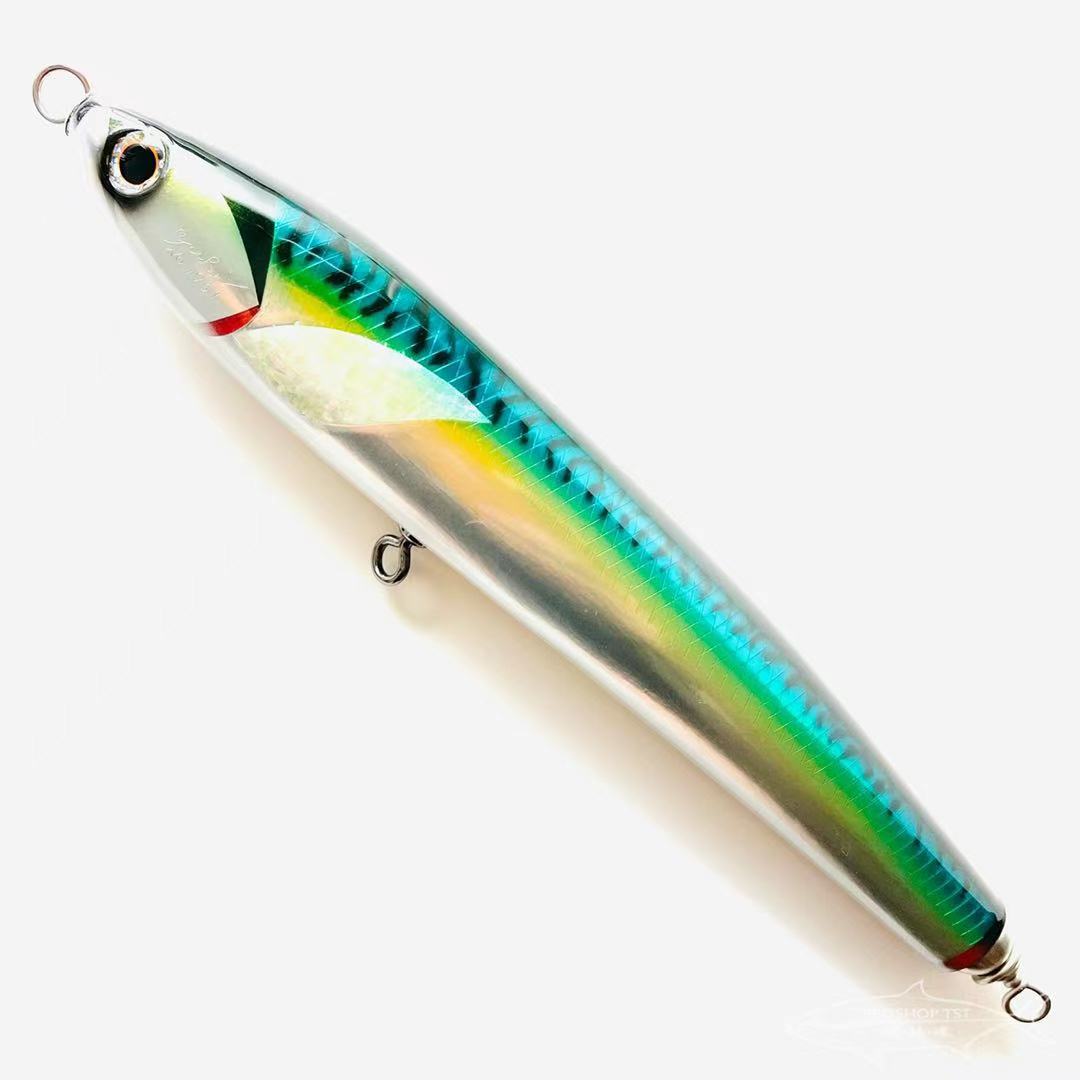 Kurupen 車谷 F180 and F210 Stickbaits Super Custom Abalone Fin