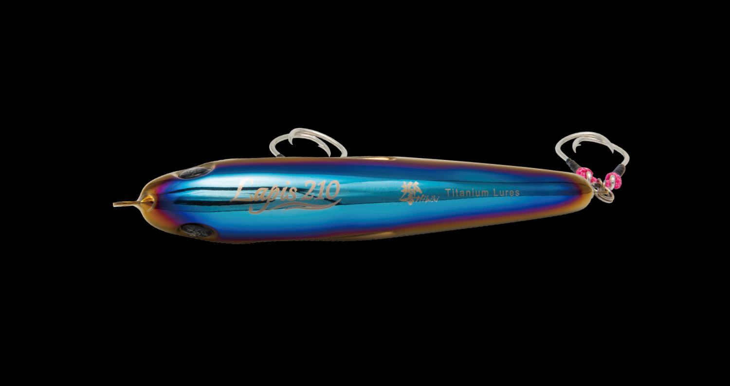 LIVRE X 響 HIBIKI LAPIS 210 STICKBAIT