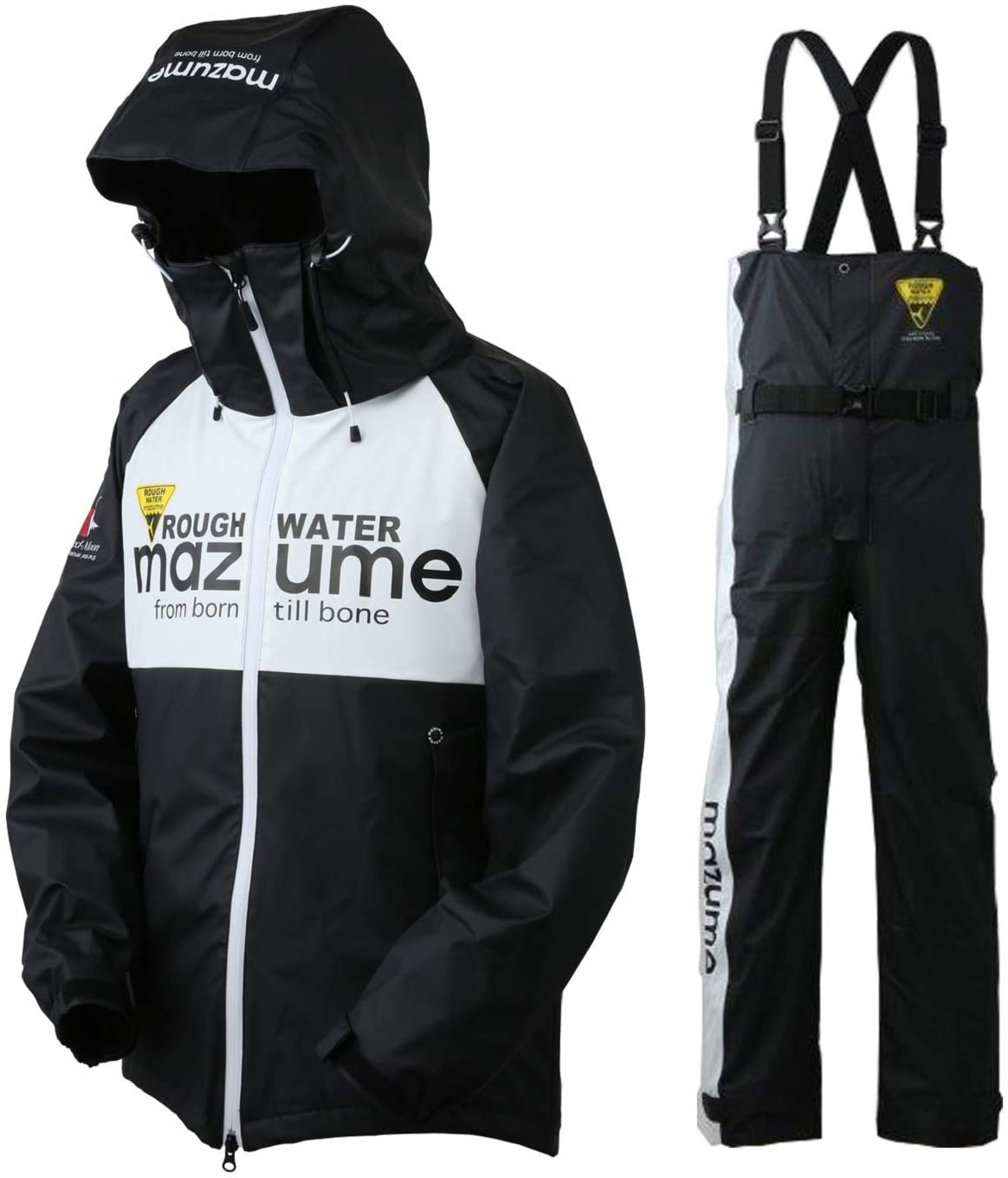 MAZUME PU rain suit MZRS-504 (3L only)
