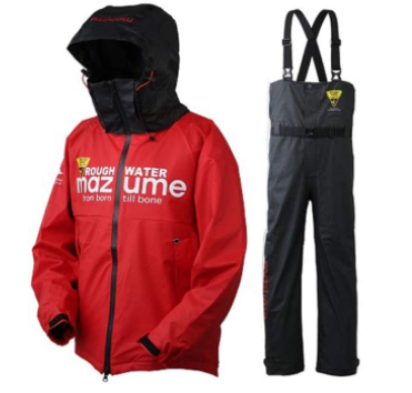 MAZUME PU rain suit MZRS-504 (3L only)