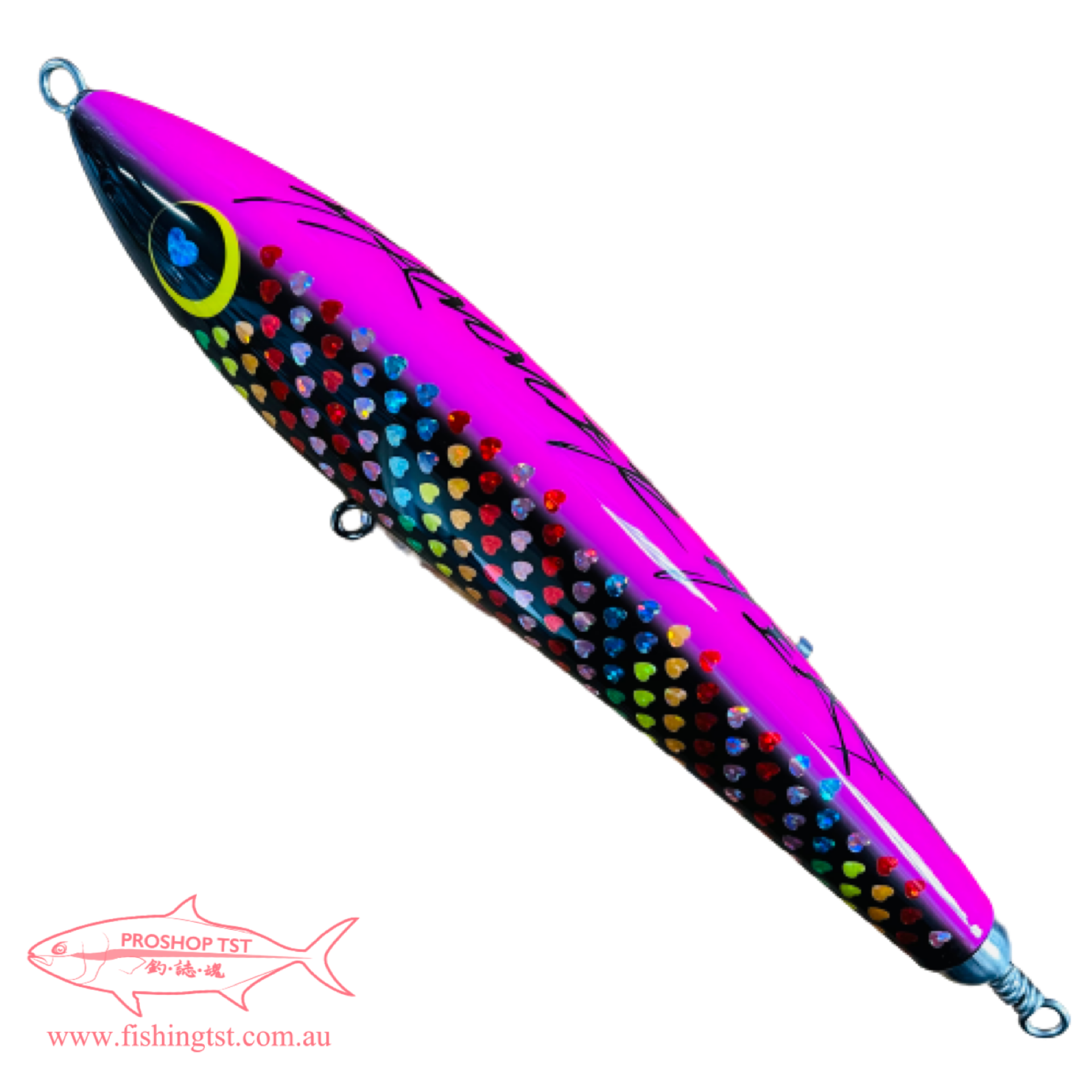 HAMMER HEAD CHERRY PAI 220 SUS Stickbait