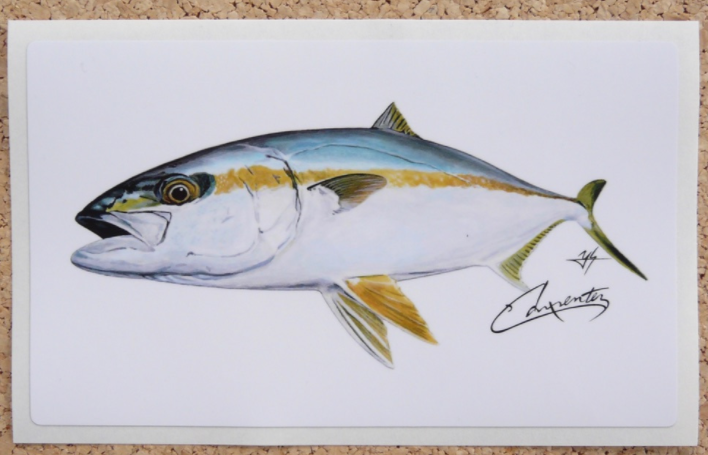 Carpenter Stickers 2022 - Re-stocked