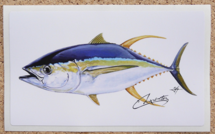 Carpenter Stickers 2022 - Re-stocked