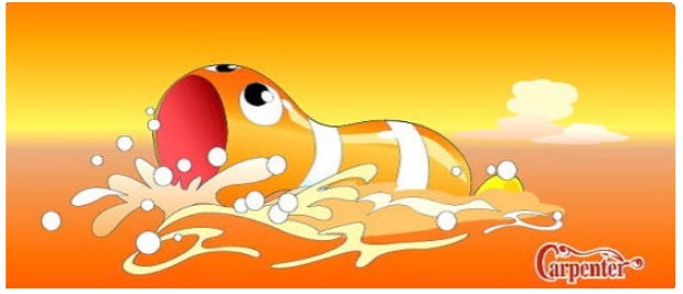 Carpenter Stickers 2022 - Re-stocked