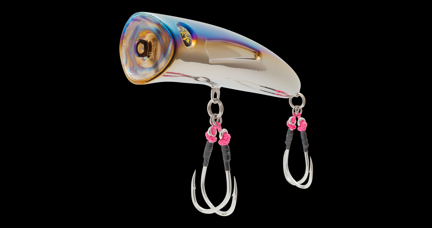 2022 Livre x Hibiki 響 Xicara 200 Titanium Popper - LAST 2