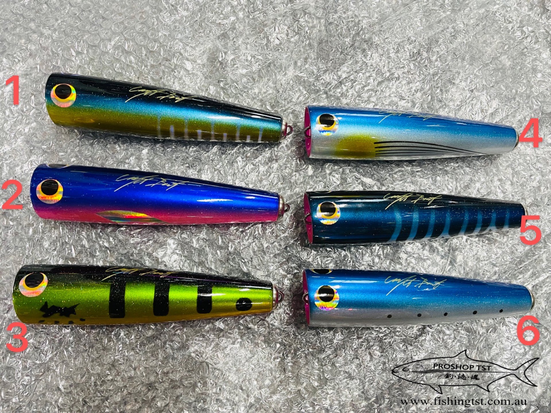 Craft Bait GT2 150g Poppers