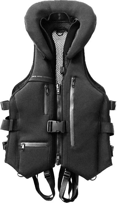 OWNER GEKITO BODY PROTECTOR/FLOATING VEST 2022